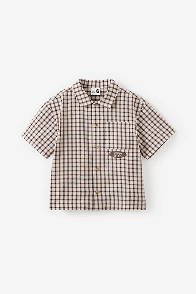 Jasper Boxy Skate Shirt