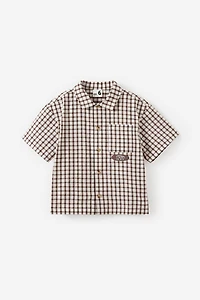 Jasper Boxy Skate Shirt