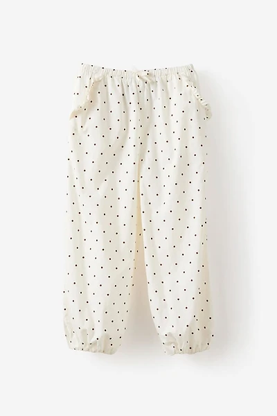 Gigi Bubble Hem Pant