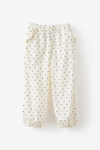 Gigi Bubble Hem Pant