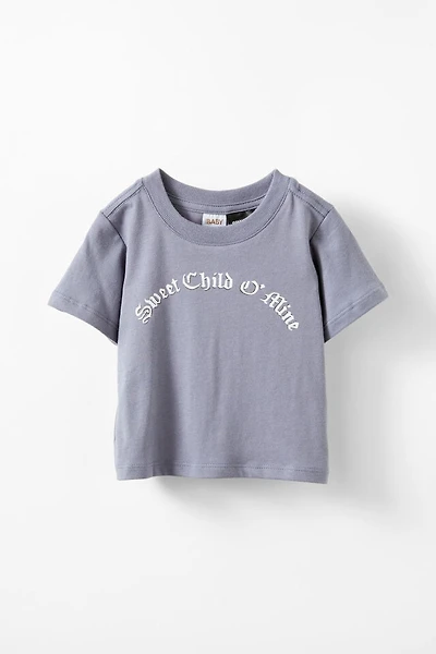 Guns n Roses Short Sleeve Graphic Print Tee