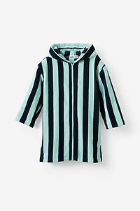 Kids Zip Thru Hooded Towel