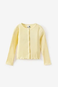 Emma Button Through Long Sleeve