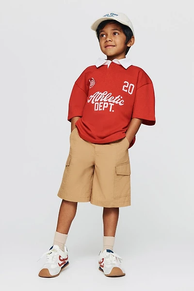 Panel Cargo Short
