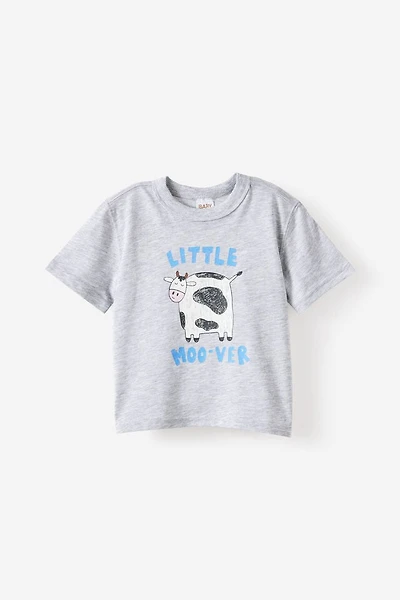 Baby Essential Short Sleeve Graphic Tee
