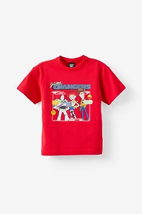 Disney Pixar Toy Story Drop Shoulder Short Sleeve Tee