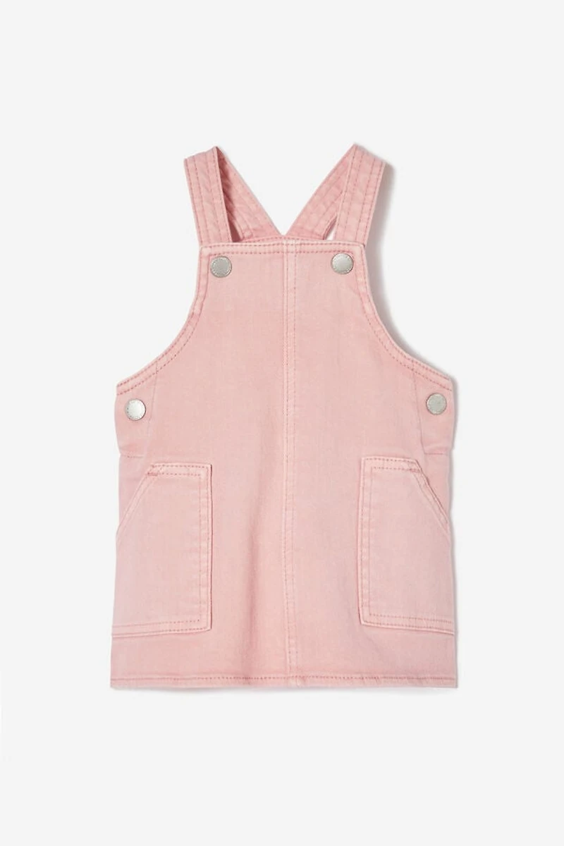 Paisley Pinafore Dress