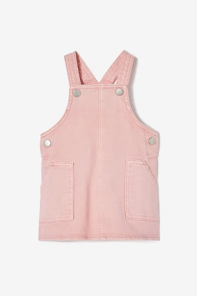 Paisley Pinafore Dress