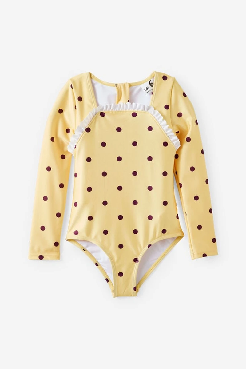 Lulu Long Sleeve One Piece