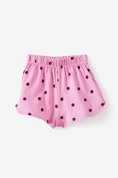 Baby Essential Curved Hem Short