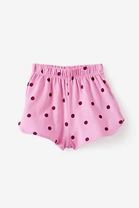 Baby Essential Curved Hem Short