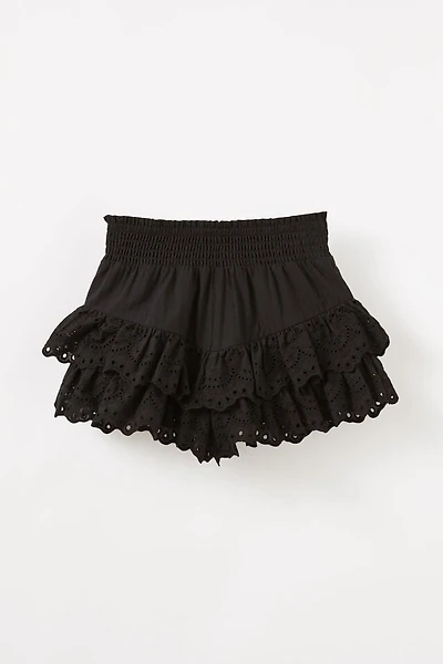 Belle Woven Frill Short