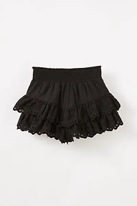 Belle Woven Frill Short