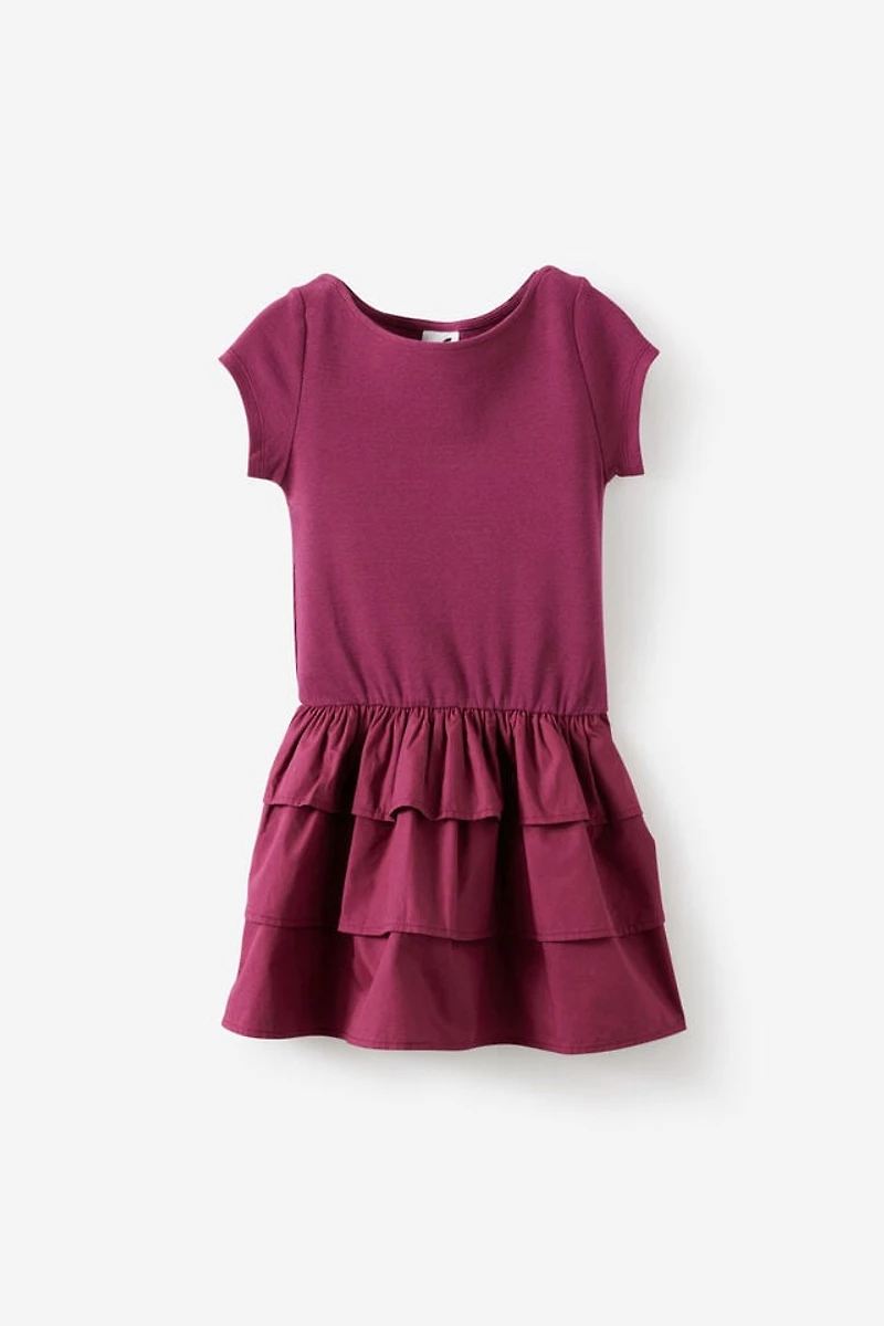 Lila Short Sleeve Dress