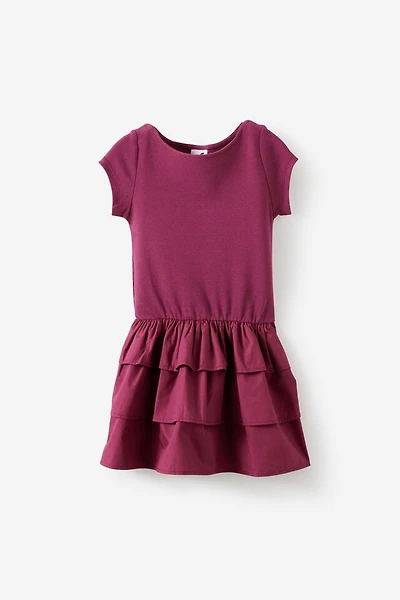 Lila Short Sleeve Dress