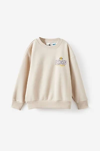 NBA La Lakers Oversize Crew