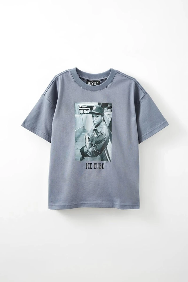 Ice Cube Drop Shoulder Short Sleeve Tee