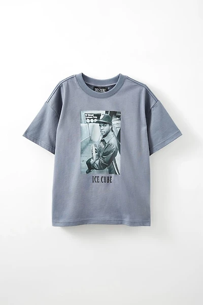 Ice Cube Drop Shoulder Short Sleeve Tee