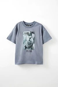 Ice Cube Drop Shoulder Short Sleeve Tee