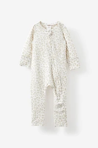 Growie Long Sleeve Zip All One Romper