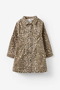 Sasha Long Sleeve Denim Shirt Dress