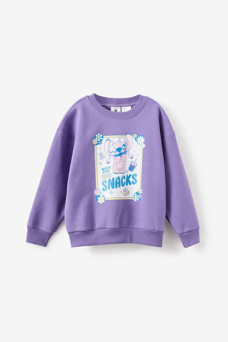 License Sammy Oversized Crew