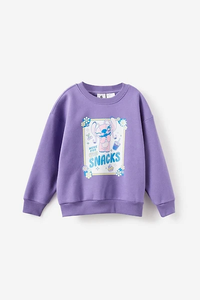 License Sammy Oversized Crew
