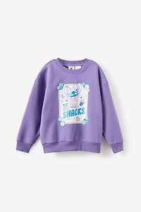 License Sammy Oversized Crew