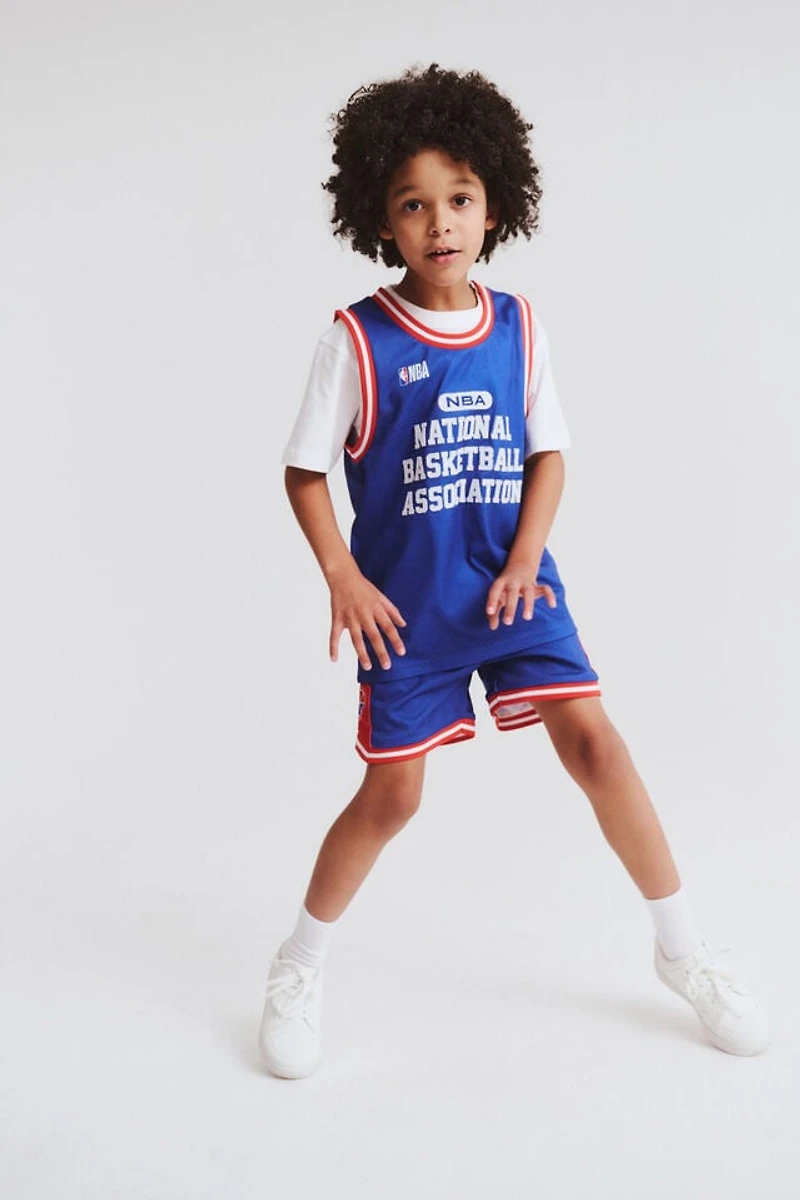NBA Basketball Tank
