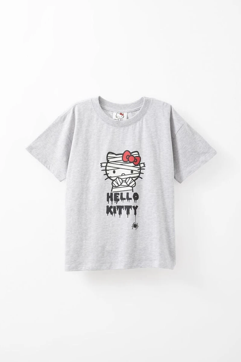 Hello Kitty Shoulder Short Sleeve Tee