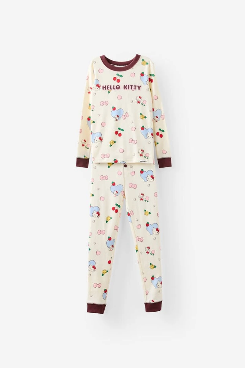 Sanrio Hello Kitty Long Sleeve Pyjama Set