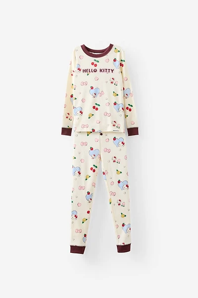 Sanrio Hello Kitty Long Sleeve Pyjama Set