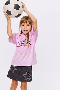 Alayna Aline Denim Skort