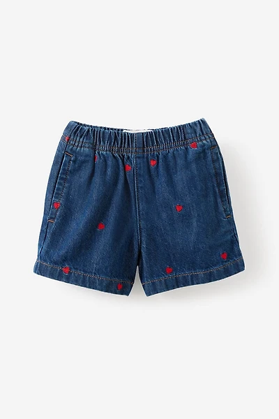 Jagger Denim Short