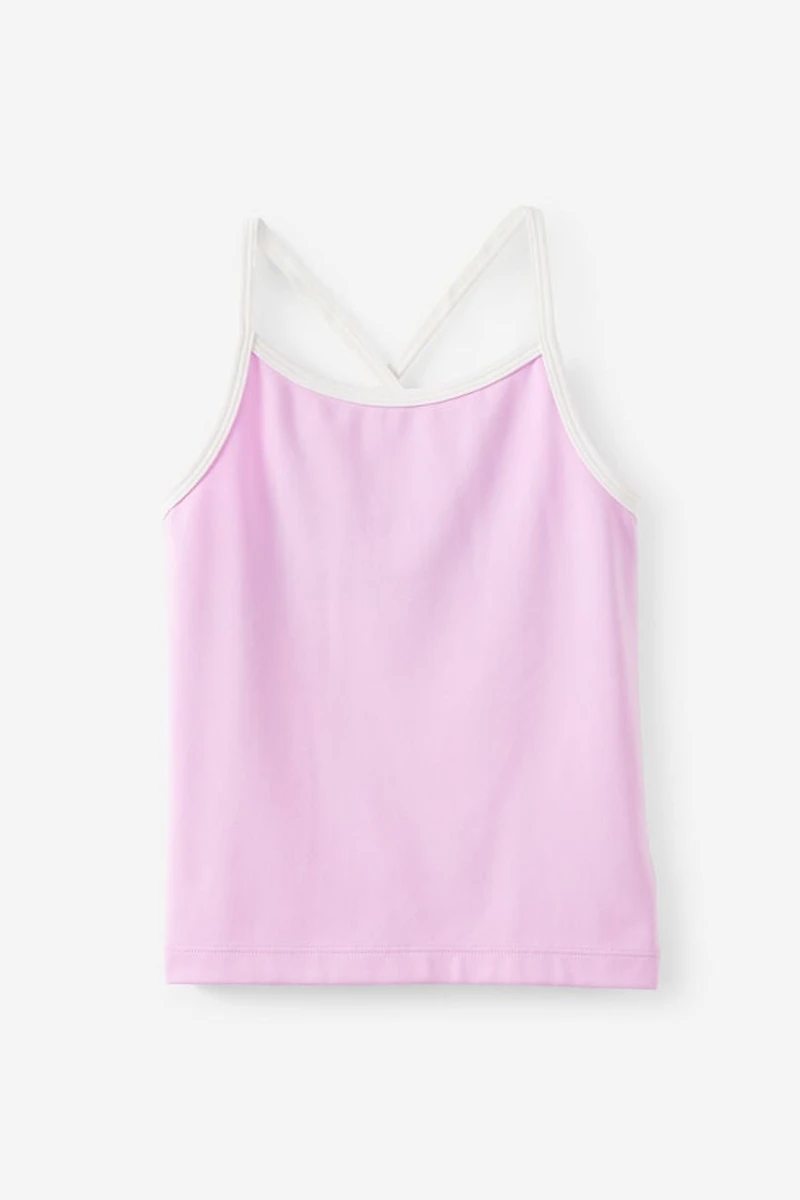 Soft Stretch Cross Back Tank