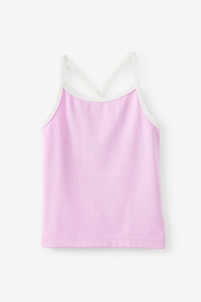Soft Stretch Cross Back Tank