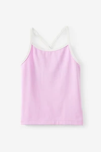Soft Stretch Cross Back Tank