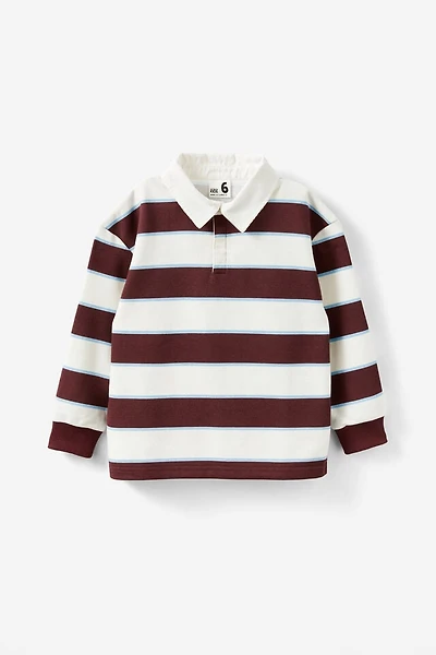 Rugby Polo L/S Top