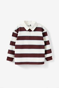 Rugby Polo L/S Top