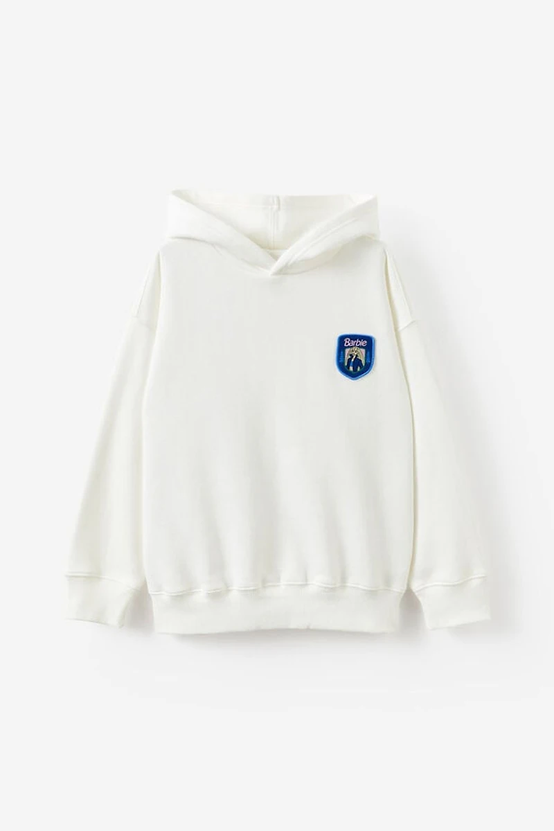 Barbie Oversized Hoodie