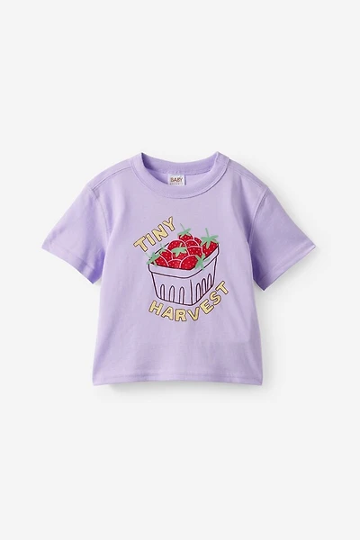 Baby Essential Short Sleeve Graphic Tee
