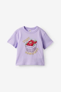 Baby Essential Short Sleeve Graphic Tee