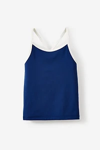 Soft Stretch Cross Back Tank