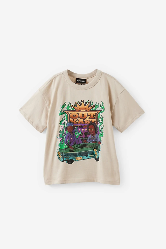 Outkast Music Drop Shoulder SS Tee