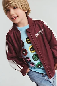 Sonic x DC Bomber Sports Jacket