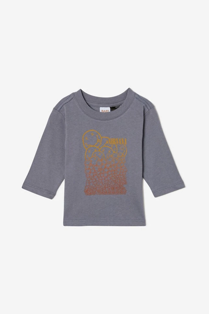 Nirvana Long Sleeve Tee