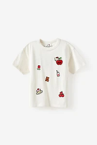 Sanrio Hello Kitty Drop Shoulder Short Sleeve Tee
