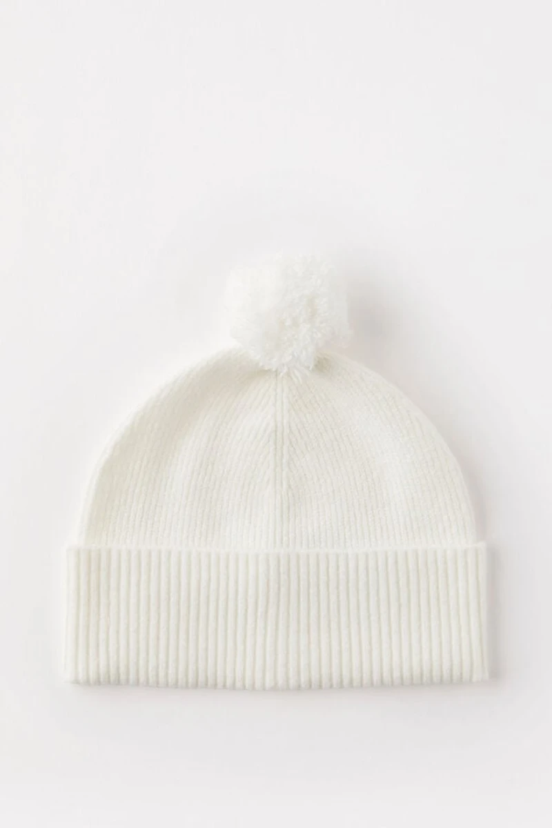 Organic Knit Beanie