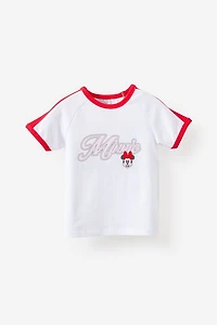 Disney Minnie Mouse Ringer Tee