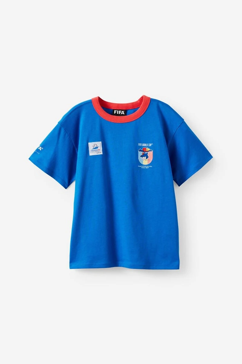 FIFA Drop Shoulder Short Sleeve Tee